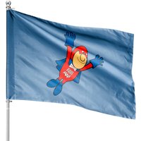 Bud Man 2 - Bud Man - House Flags — Drapeaux décoratifs