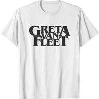 Greta Van Fleet Unisex Pullover T-shirts: Logo