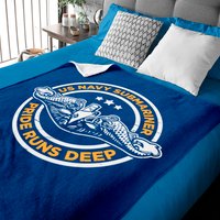 Us Navy Submariner Pride Runs Deep Baby Blankets