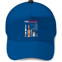 Nasa Rockets - Saturn V, Sls, Saturn Ib, Space Shu Baseball Caps — Casquette de baseball