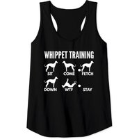 Whippet Training Boxer Dog Tricks - Whippet - Tank Tops
