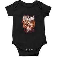 50% Opening Sale Vtg Falling In Reverse Metalcore Band Onesies