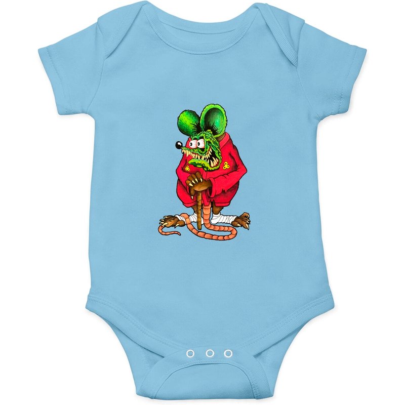 Master Fink - Ratfink - Onesies