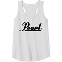 Pearl Drum Logo Tank Tops — Mens T Shirts