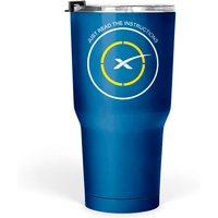 Read The Instructions Spacex Droneship Elon Musk Tumblers 30 Oz — Tasses et gobelets