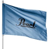 Pearl Drum Logo House Flags