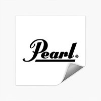Pearl Drum Logo Stickers