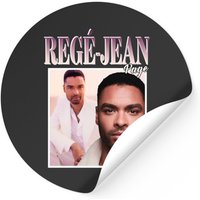 Rege Jean Page Gifts Idea Classic Stickers — Stickers & Decals