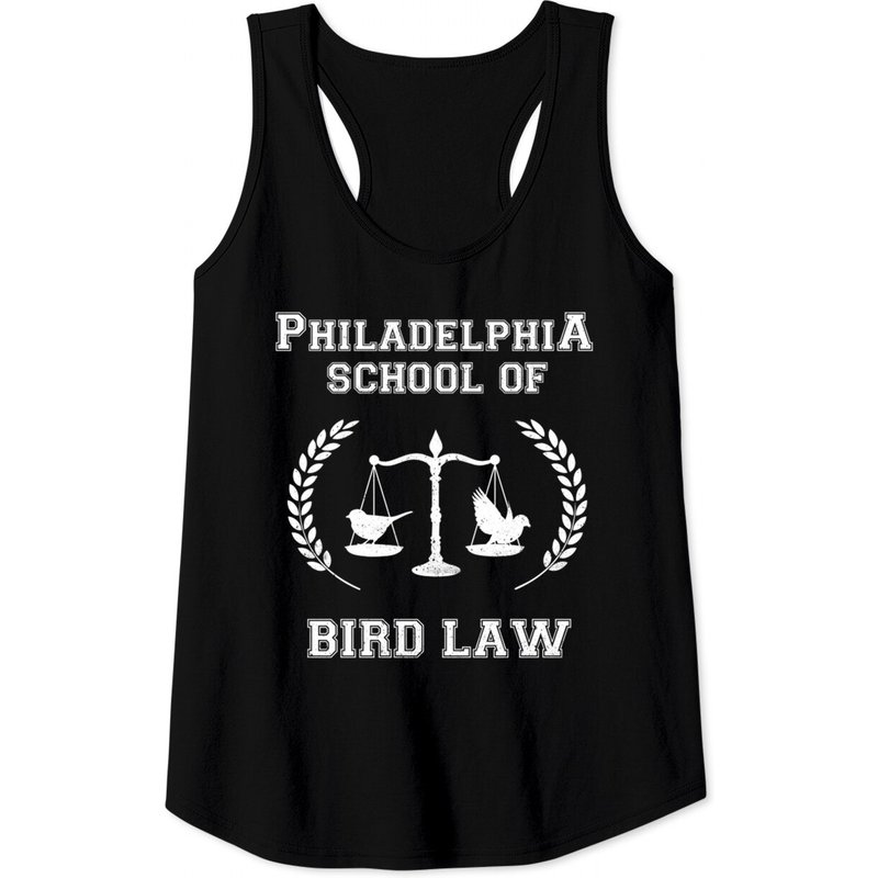 Philadelphia School Of Bird Law - Its Always Sunny In Philadelphia - Tank Tops — Mens T Shirts