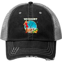 No Doubt Rock Band Music Print Trucker Hats