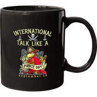 International Talk Like A Pirate Day Pirate Lover Mugs — Tasses et gobelets