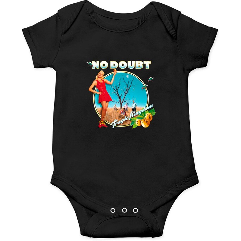 No Doubt Rock Band Music Onesies — Bodys bébé