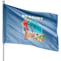 No Doubt Rock Band Music House Flags