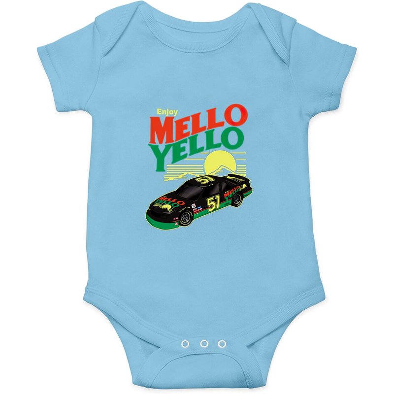 Days Of Thunder Cole Trickle Mello Yello Onesie Onesies — Bodys bébé
