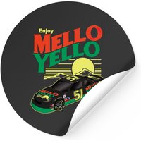 Days Of Thunder Cole Trickle Mello Yello Sticker Stickers — Stickers & Decals