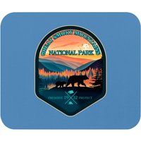 Great Smoky Mountains National Park Est 1932 Souvenir Hiking - Great Smoky Mountains National Park - Mouse Pads