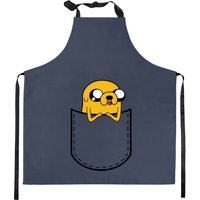 Adventure Time Pocket Jake Kitchen Aprons — Tabliers de cuisine