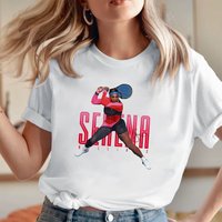 Serena Williams Shirt, Serena Williams Goat Shirt — Mens T Shirts