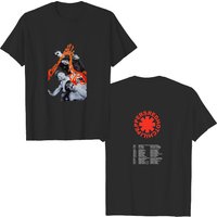 Rhcp Throwback Tour Shirt 2022 — T-shirts pour hommes