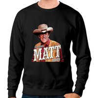 Gunsmoke Sweatshirtus Marshal Matt Dillon From Gunsmoke Sweatshirts — Sweats à capuche pour hommes