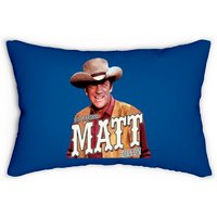 Gunsmoke Lumbar Pillowus Marshal Matt Dillon From Gunsmoke Lumbar Pillows