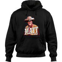 Gunsmoke T-shirtus Marshal Matt Dillon From Gunsmoke Hoodies