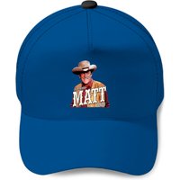 Gunsmoke Baseball Capus Marshal Matt Dillon From Gunsmoke Baseball Caps — Casquette de baseball