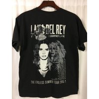 Lana Del Rey Summer Tour 2015 T-shirt Prtin Art T Shirt — T-shirts pour hommes