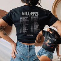 The Imploding The Mirage Tour 2022 Shirt | The Killers Shirt — T-shirts pour hommes
