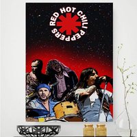 Red Hot Chili Peppers Unlimited Love World Tour 2022 Poster — Posters & Prints