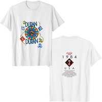 Duran Duran Vintage T-shirt, 1984 Arena Tour Concert Tee Shirt — T-shirts pour hommes