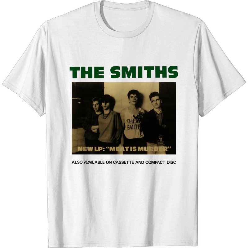 Vintage The Smiths Tour Unisex Shirt, The Smiths T-shirt — T-shirts pour hommes