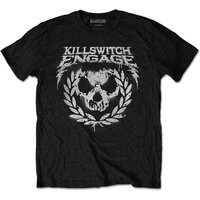 Killswitch Engage Unisex Tee: Skull Spraypaint — T-shirts pour hommes