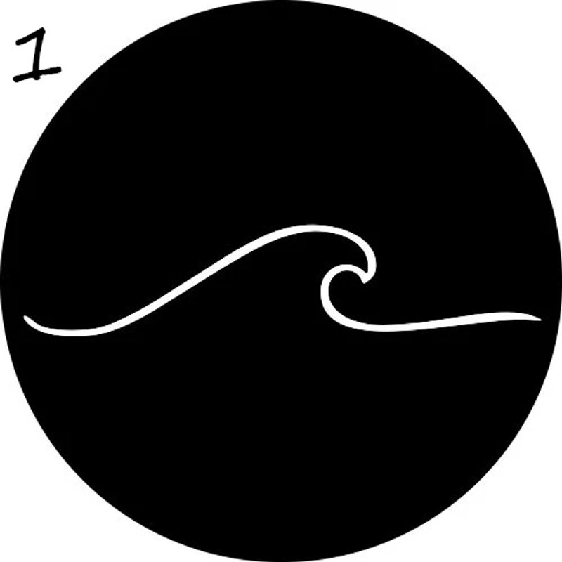 Single Wave Spare Tire Cover — Truck Accessories