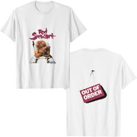 Vintage, L, Rod Stewart T Shirt — T-shirts pour hommes