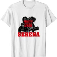Serena Williams Greatest Female Athlete Shirt, Serena Williams Tennis