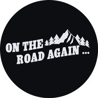 On The Road Again Spare Tire Cover