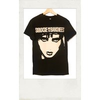 Siouxsie And The Banshees T Shirt — Mens T Shirts