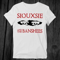 Siouxsie And The Banshees T Shirt — Mens T Shirts