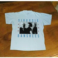 Siouxsie And The Banshees Vintage 90 S T Shirt — Mens T Shirts