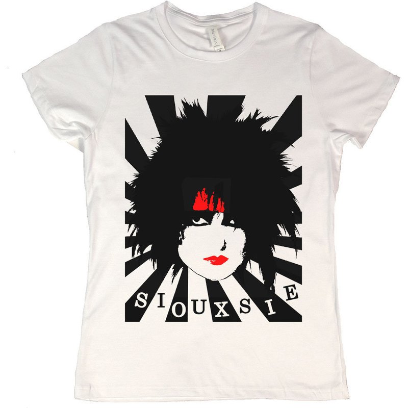 Siouxsie And The Banshees Face Women's T-shirt