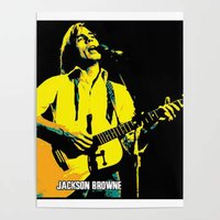 2022 Jackson Browne Tour Poster
