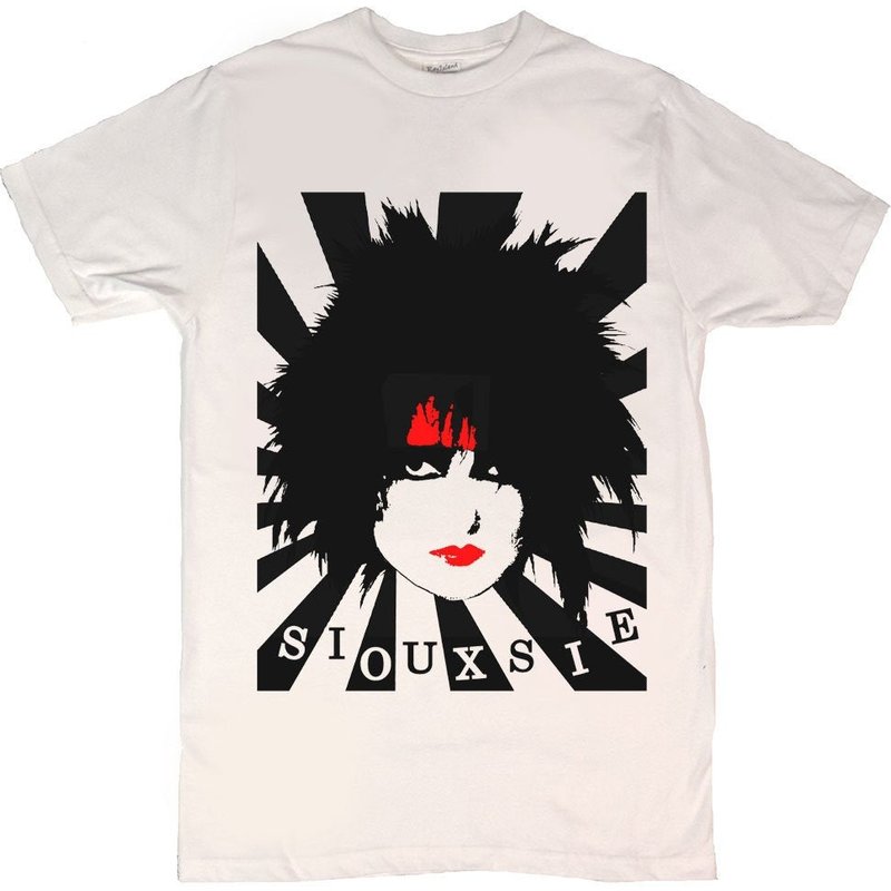Siouxsie And The Banshees Face Men's T-shirt