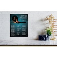 Lizzo The Special Tour 2022 Poster