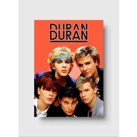 Duran Duran Music Rock Band Poster — Posters & Prints