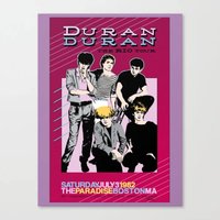 Duran Duran 1982 Tour Poster — Affiches et impressions