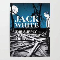 Jackwhite Tour 2022 Poster