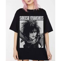 Siouxsie And The Banshees - Portrait T Shirt — Mens T Shirts