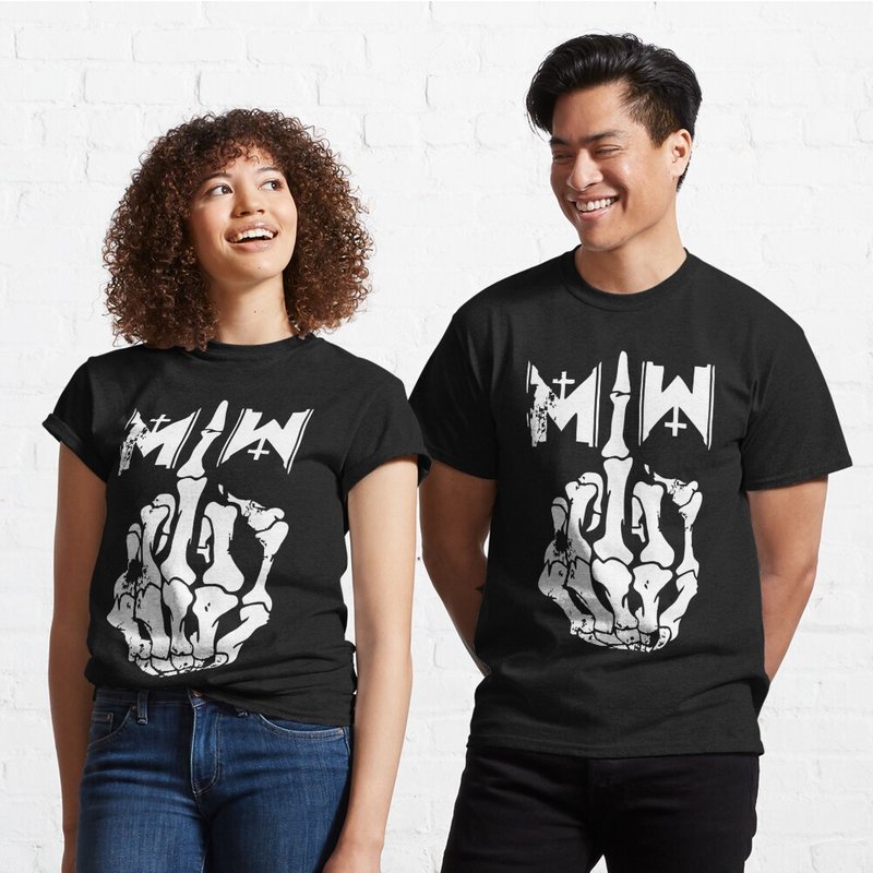 Motionless In White T-shirt — T-shirts pour hommes