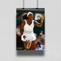 Serena Williams Poster — Posters & Prints